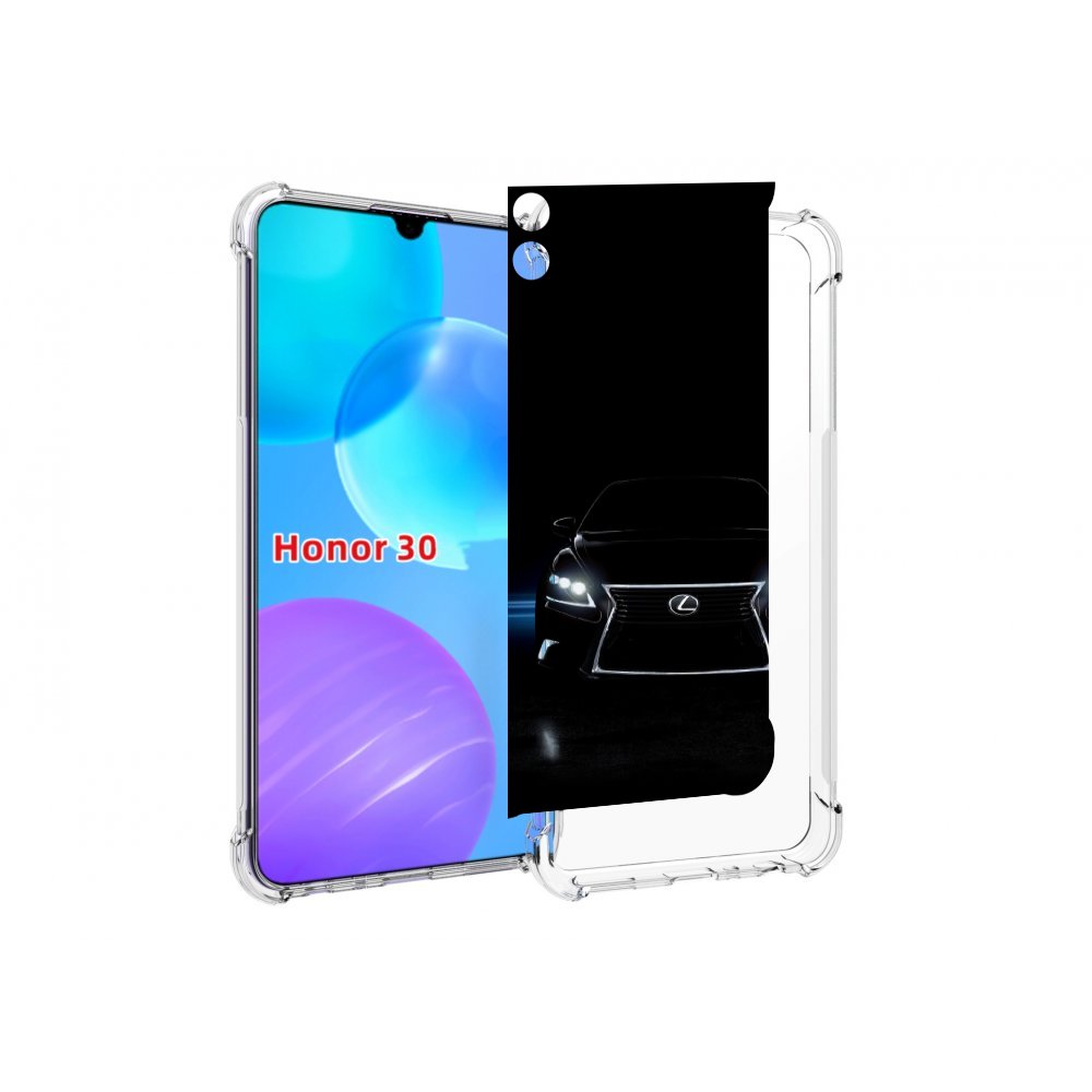 

Чехол MyPads lexus лексус 1 мужской для Huawei Honor 30 Lite, Tocco