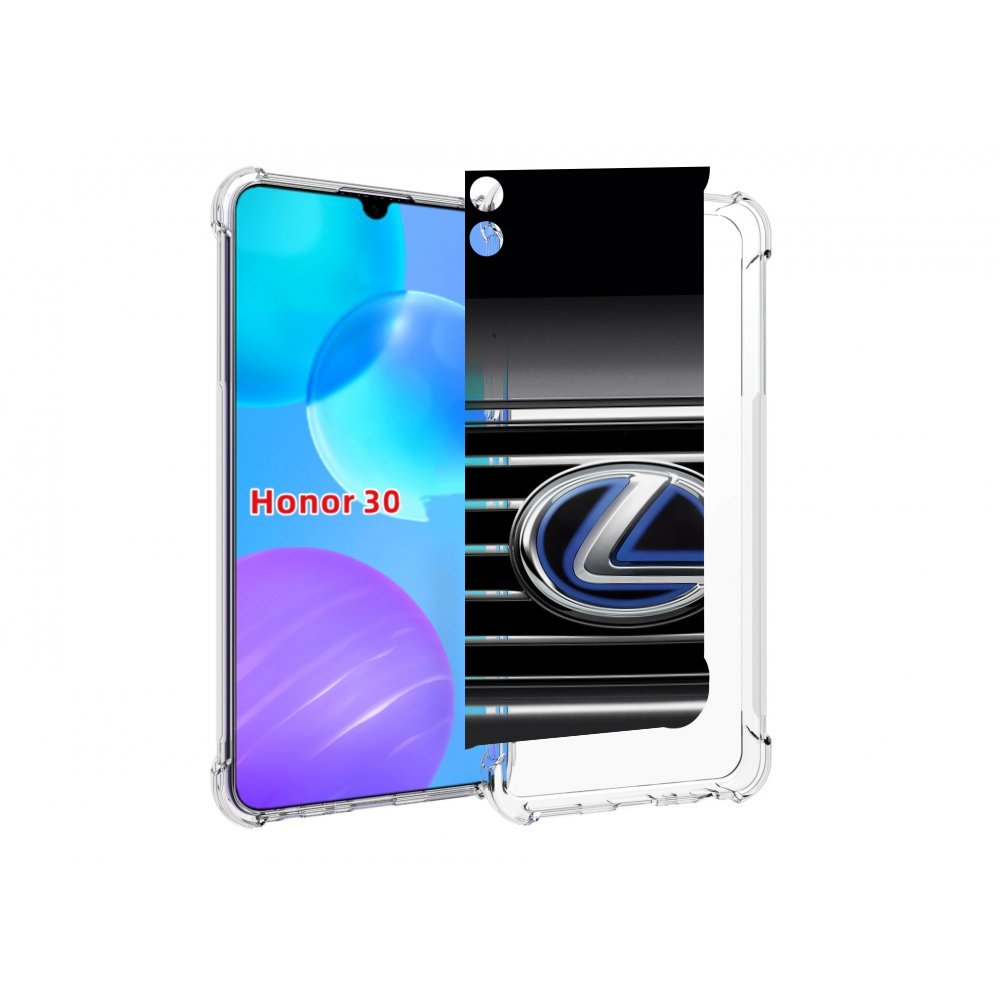 

Чехол MyPads lexus-лексус-2 для Huawei Honor 30 Lite, Tocco