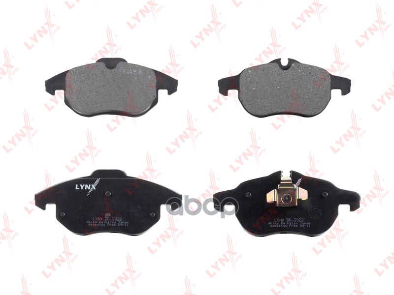 

Тормозные колодки LYNXauto передние дисковые BD5923