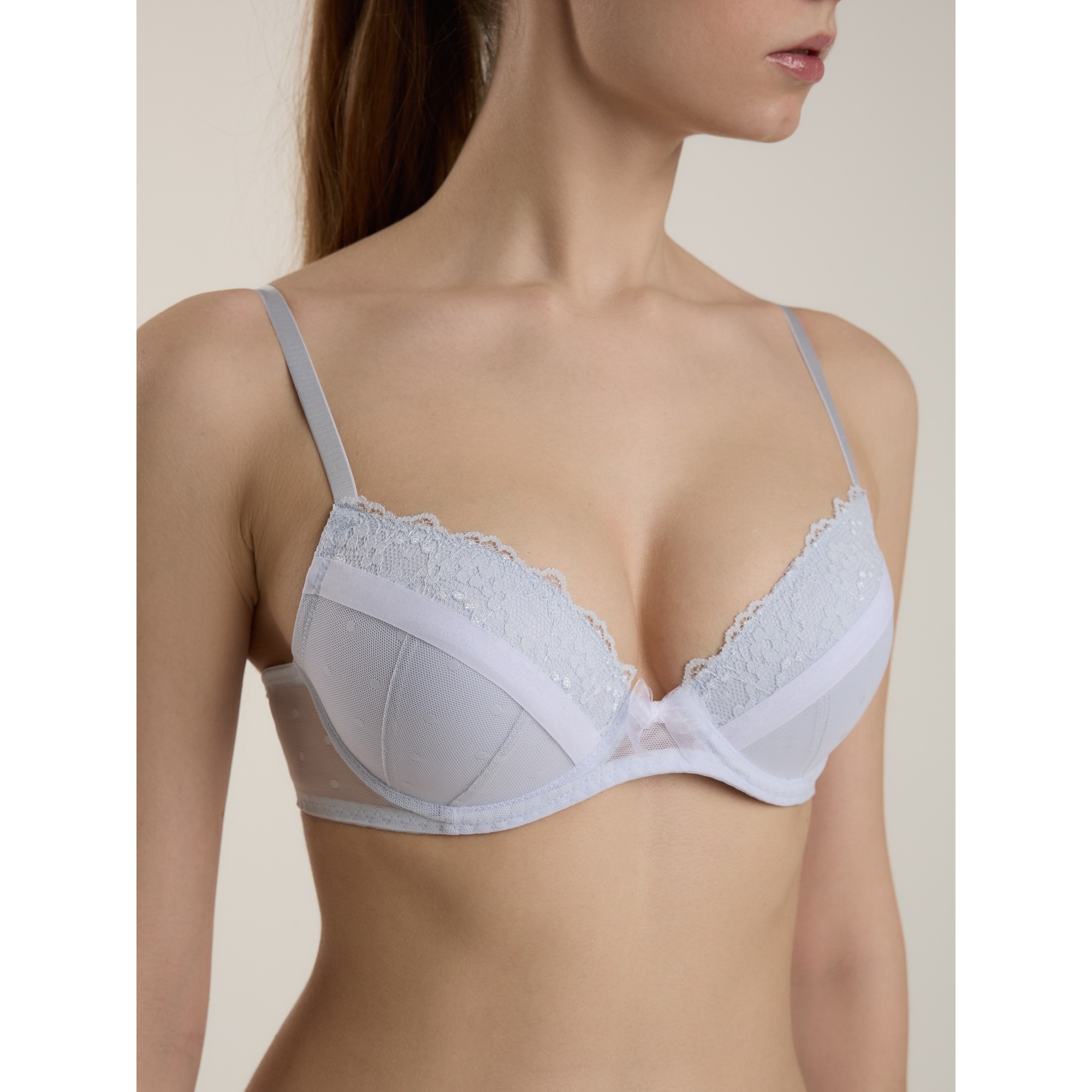 

Бюстгальтер женский Conte Lingerie FLIRT TB1169 голубой 70B, FLIRT TB1169
