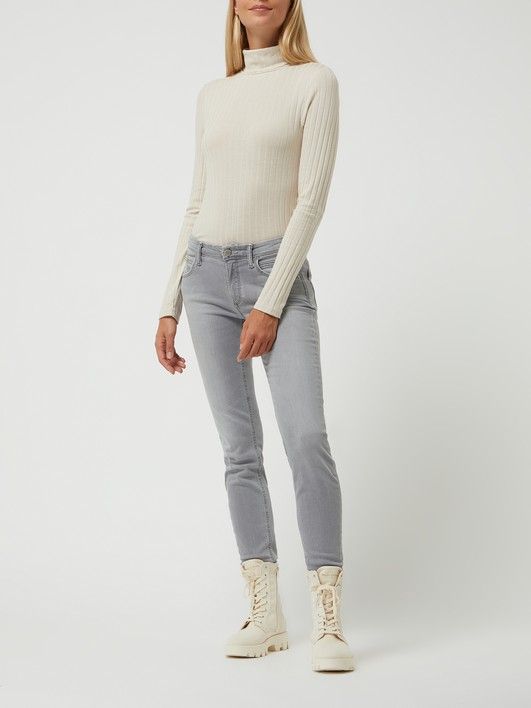 

Джинсы женские Marc O'Polo Denim 1455306 серые 27/30, Серый, 1455306