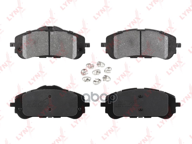 

Тормозные колодки LYNXauto передние дисковые BD6114