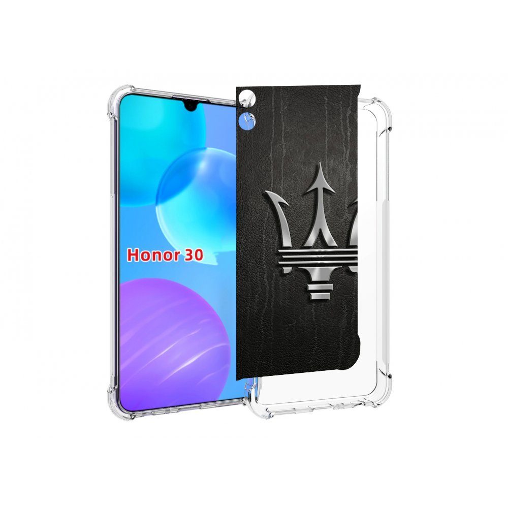 

Чехол MyPads maserati-мазерати-3 мужской для Huawei Honor 30 Lite, Tocco