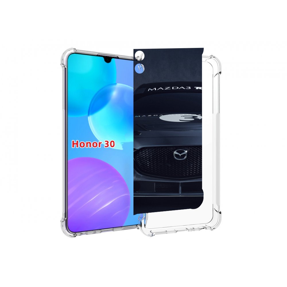 

Чехол MyPads mazda мазда 3 для Huawei Honor 30 Lite, Tocco