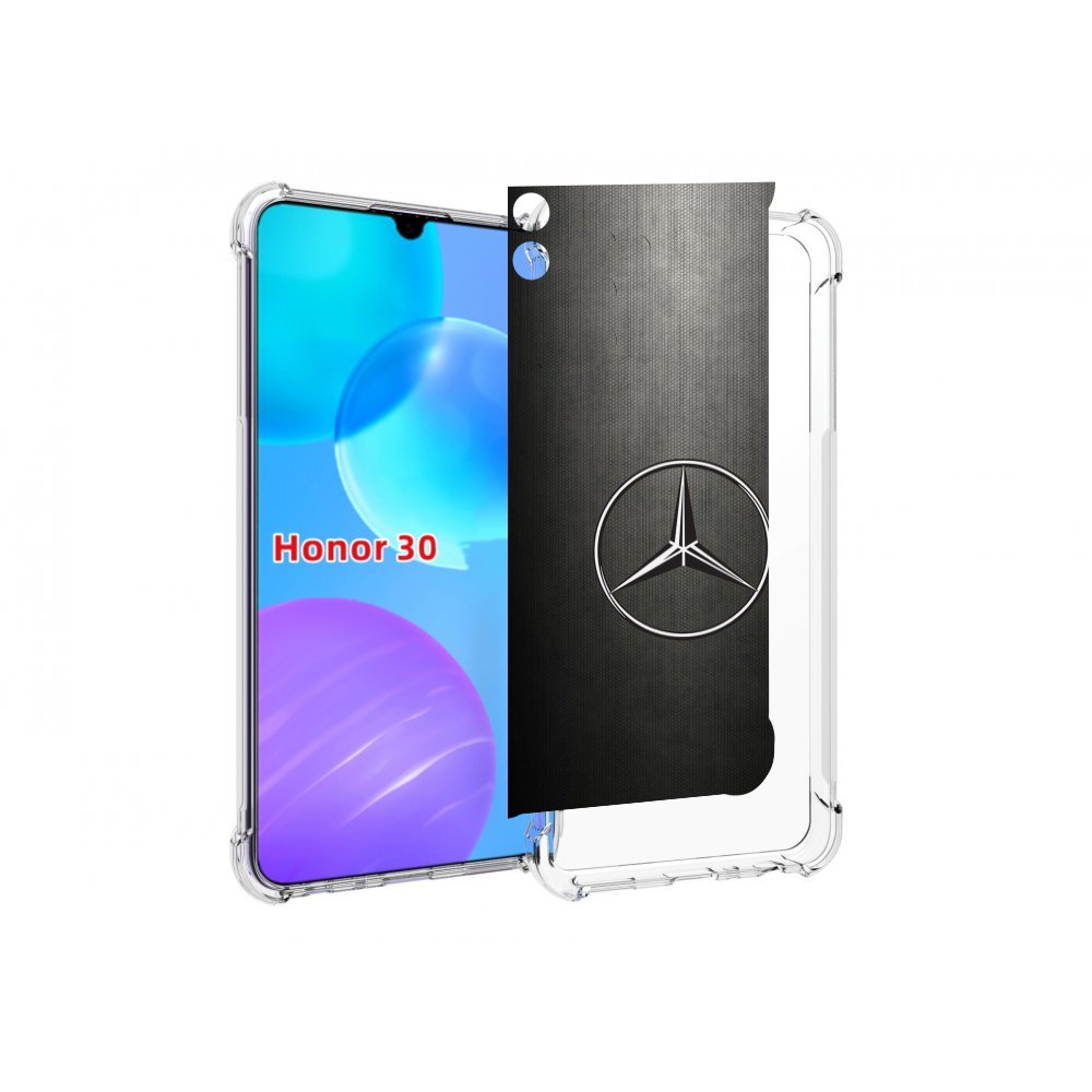 

Чехол MyPads mercedes мерседес 3 мужской для Huawei Honor 30 Lite, Tocco