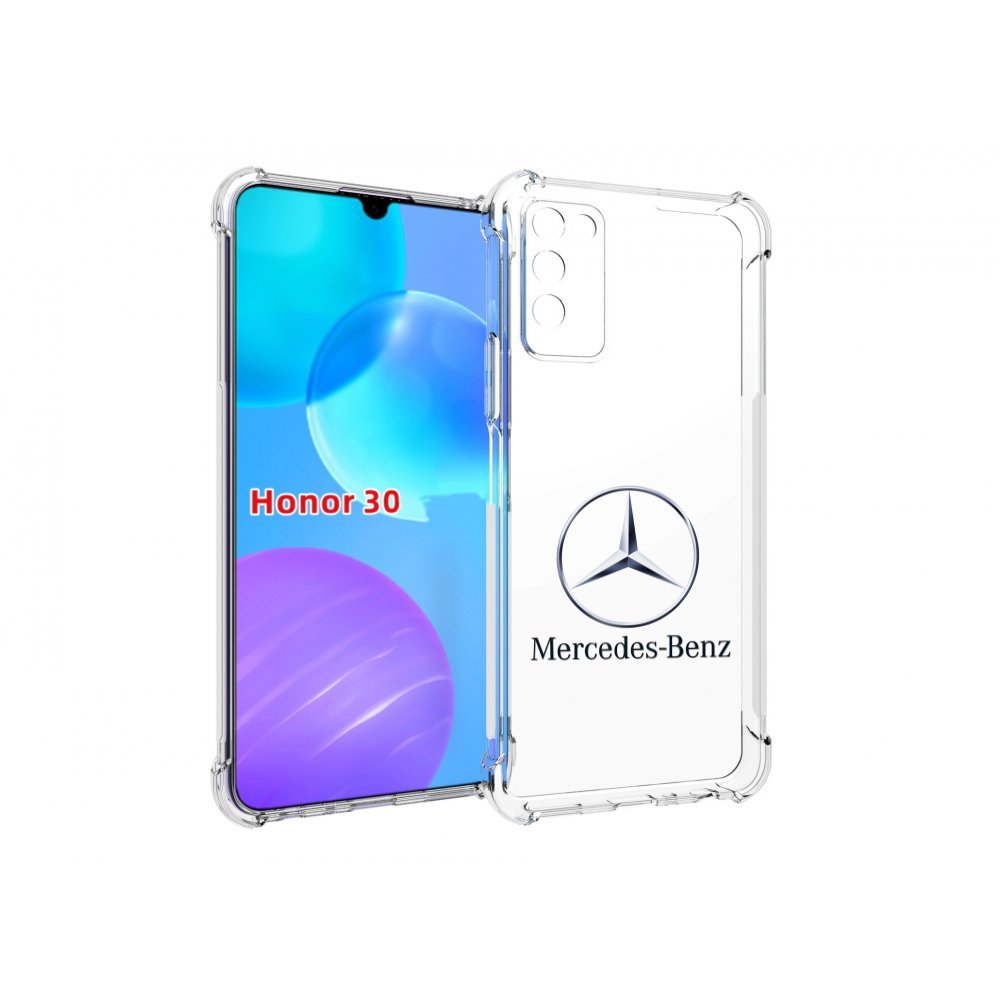 

Чехол MyPads mercedes-7 мужской для Huawei Honor 30 Lite, Tocco