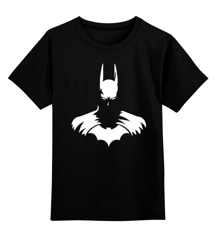 

Футболка детская Printio Бэтмен (batman) цв. черный р. 152, Бэтмен (batman)