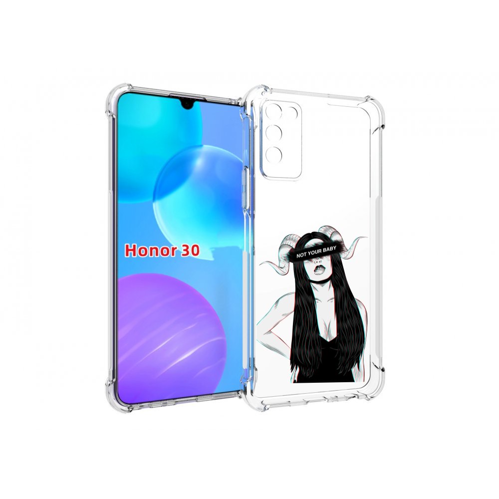 

Чехол MyPads not-your для Huawei Honor 30 Lite, Tocco