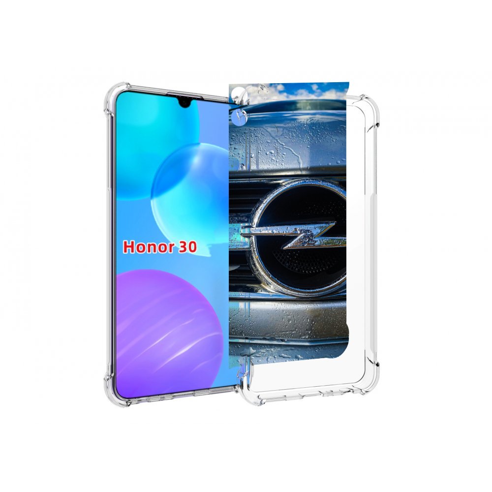 

Чехол MyPads opel опель 3 мужской для Huawei Honor 30 Lite, Tocco
