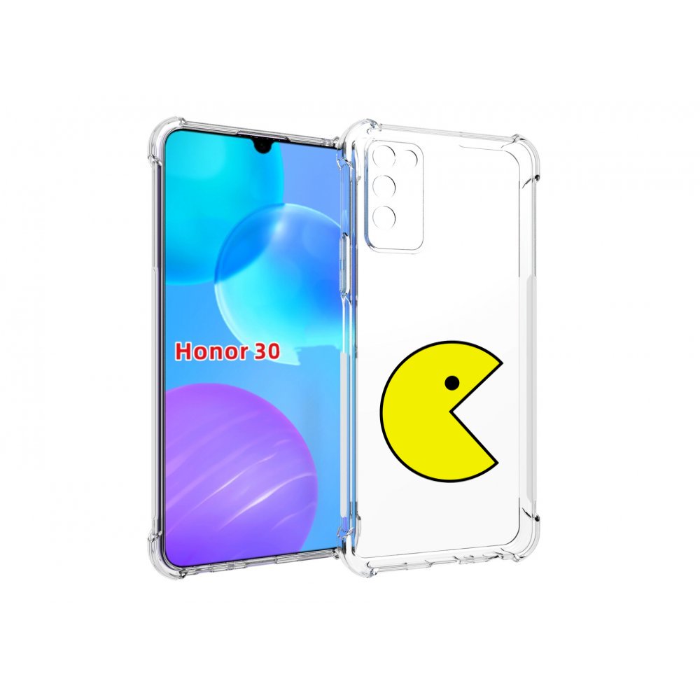 Чехол MyPads pacman-пекмен для Huawei Honor 30 Lite