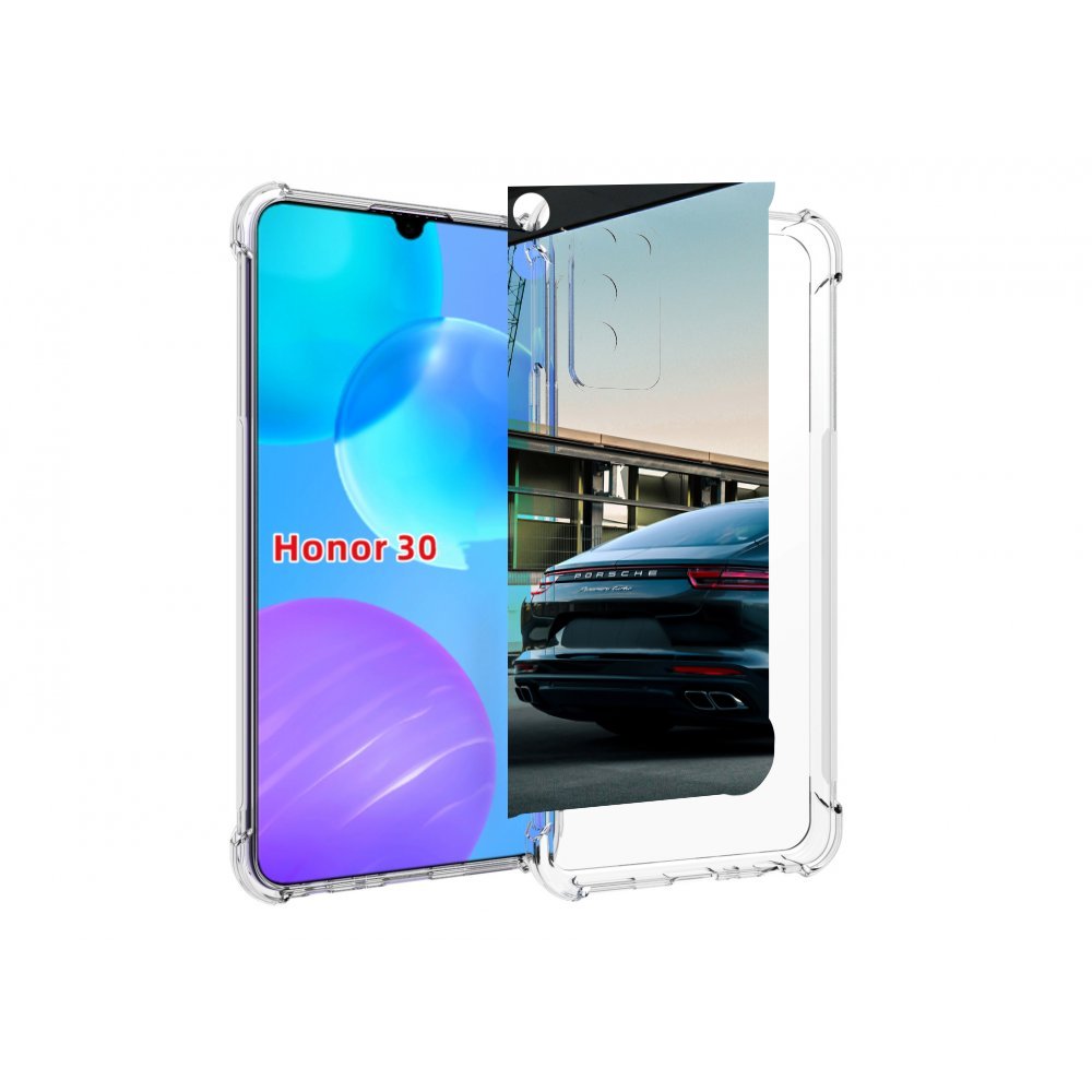 

Чехол MyPads porsche порш 4 для Huawei Honor 30 Lite, Tocco