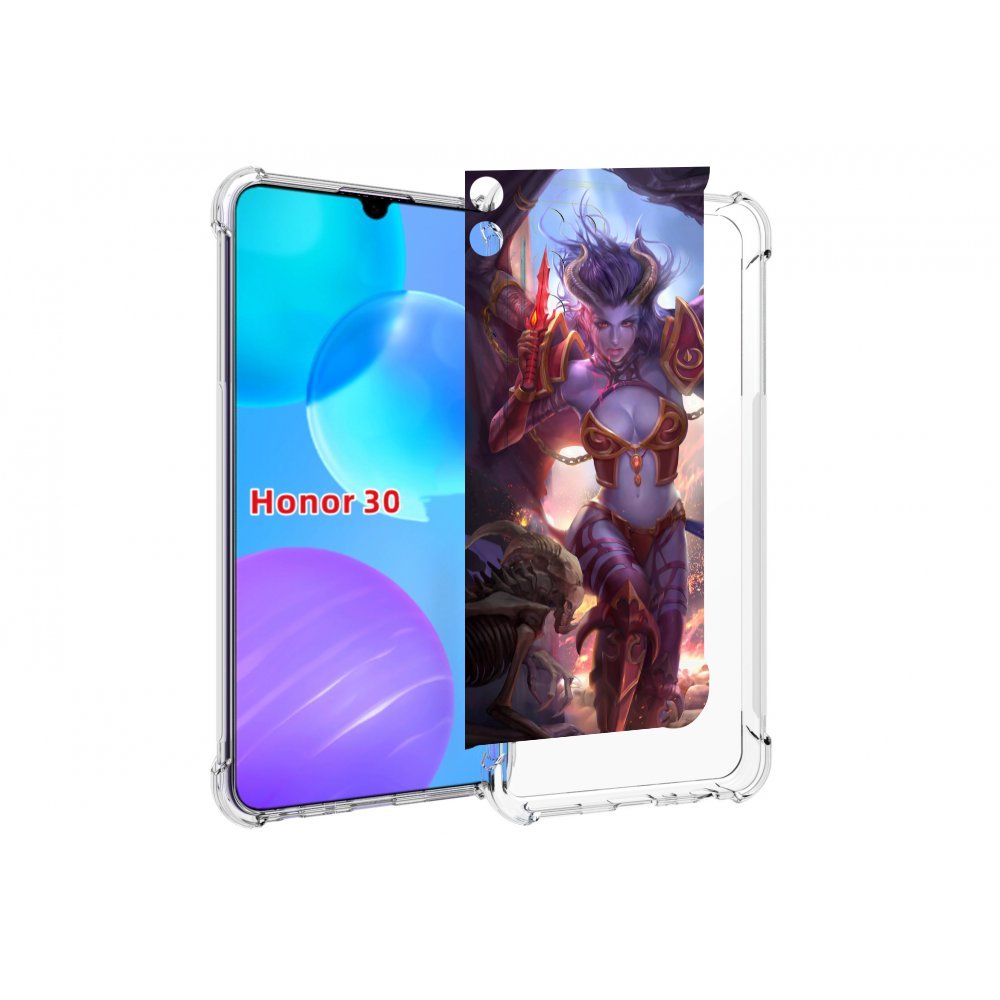 

Чехол MyPads queen of pain dota 2 для Huawei Honor 30 Lite, Tocco