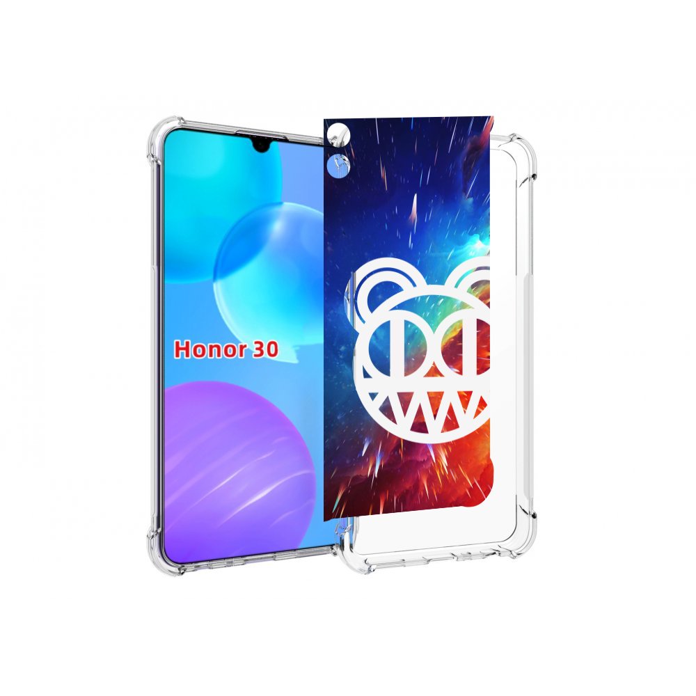 

Чехол MyPads radiohead cosmos для Huawei Honor 30 Lite, Tocco