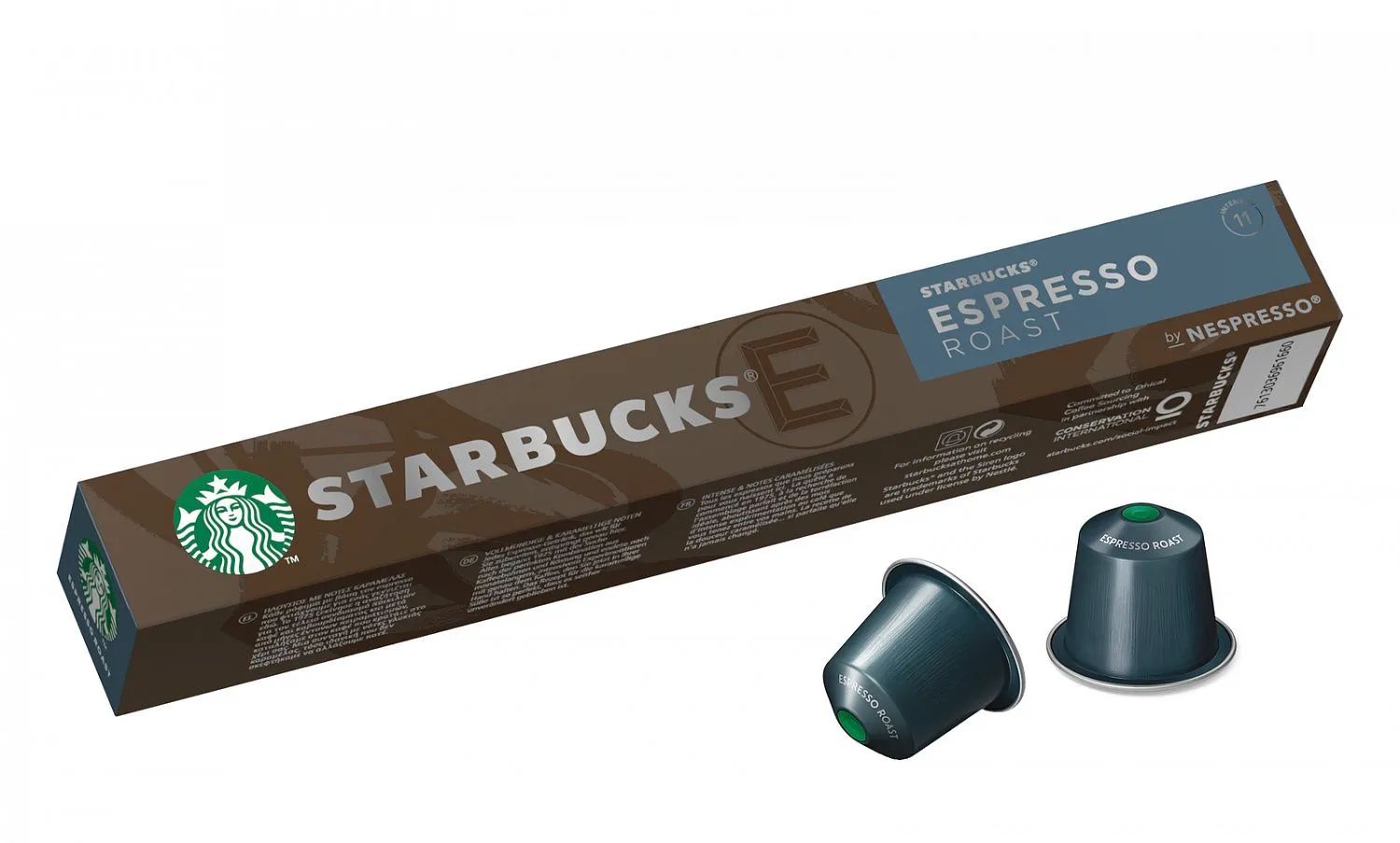 

Кофе в капсулах Starbucks Espresso Roast 10 капсул