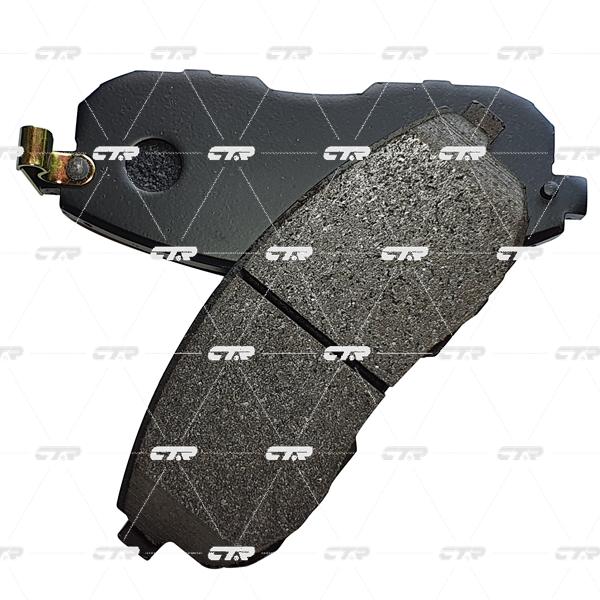 

Тормозные колодки Ctr GK0975