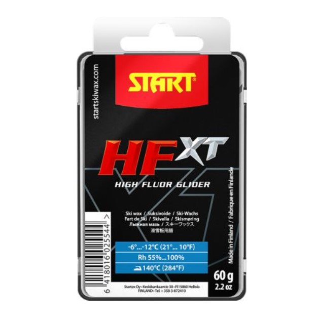 Парафин Start HFXT FLUOR BLUE -6-12 60гр 3920₽