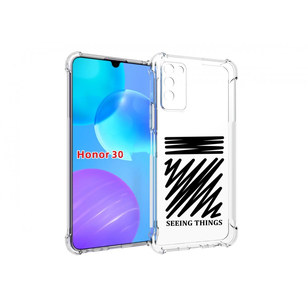 

Чехол MyPads seeing-things для Huawei Honor 30 Lite, Tocco