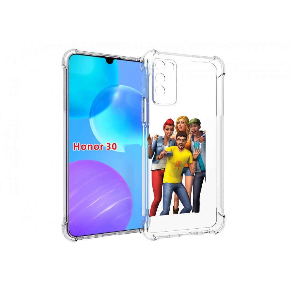 

Чехол MyPads sims для Huawei Honor 30 Lite, Tocco