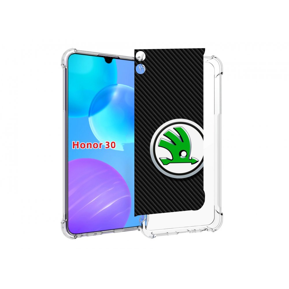 

Чехол MyPads skoda шкода 2 для Huawei Honor 30 Lite, Tocco