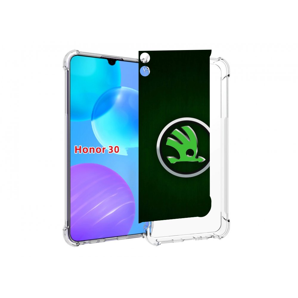 

Чехол MyPads skoda-шкода-3 мужской для Huawei Honor 30 Lite, Tocco