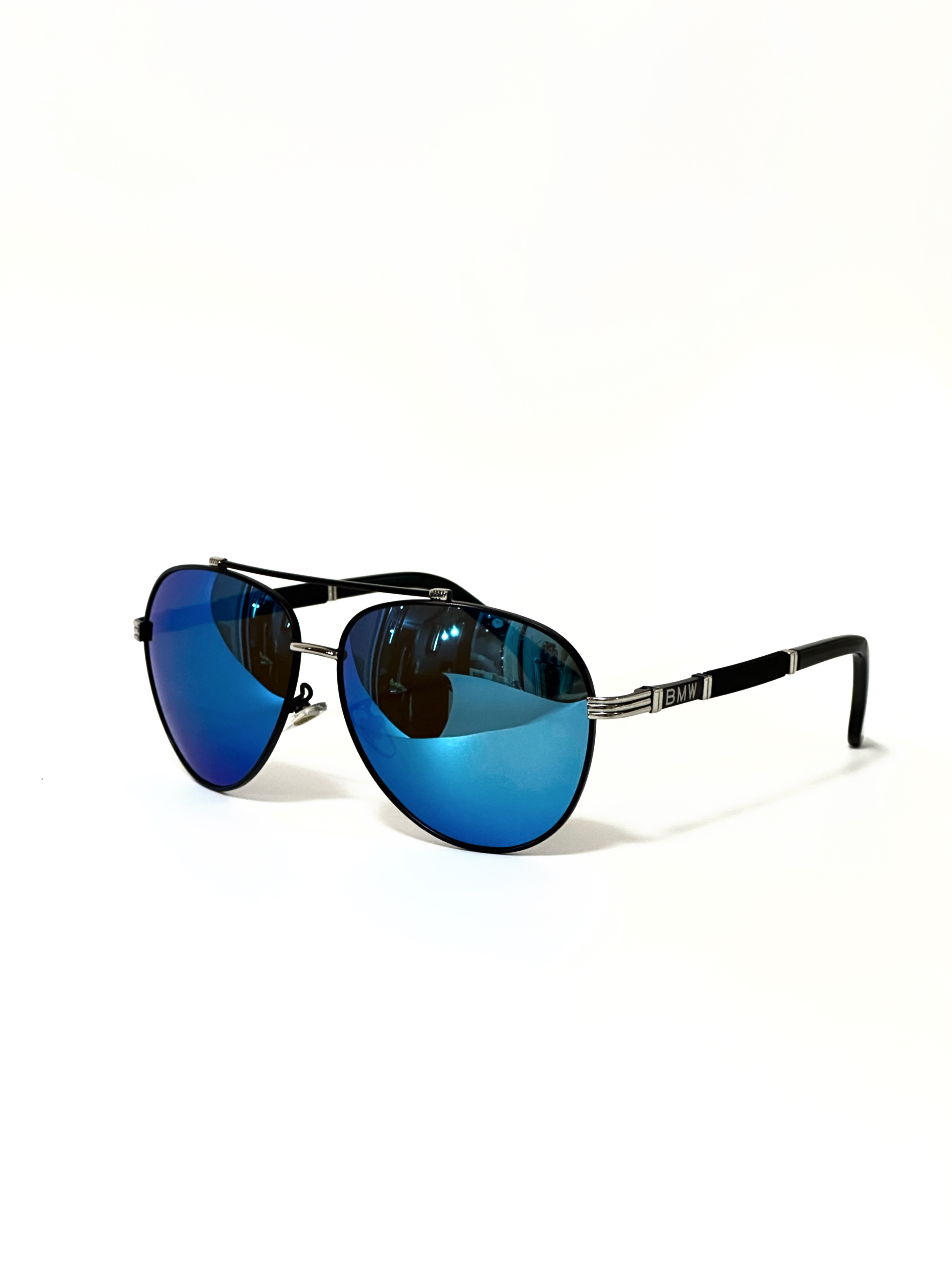 Солнцезащитные очки унисекс DD&SS letohit23bm голубые/черные