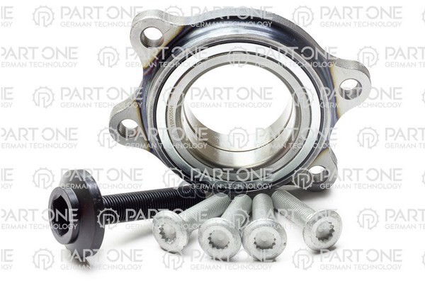 

Ступица колеса передн/задн AUDI: A4, A5, A6, A7, A8, Q5 07- PART-ONE 1BK055H