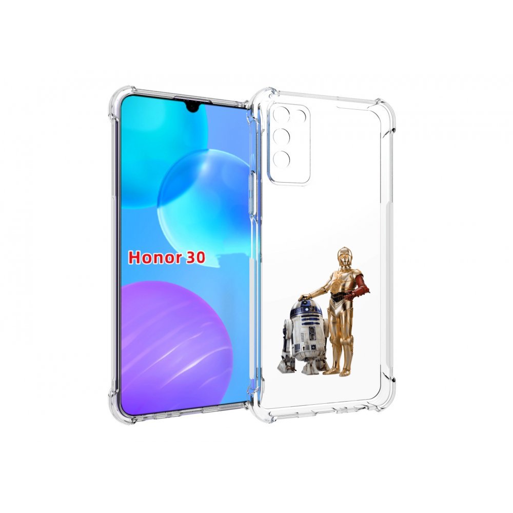 

Чехол MyPads starwars-звездные-войны для Huawei Honor 30 Lite, Tocco