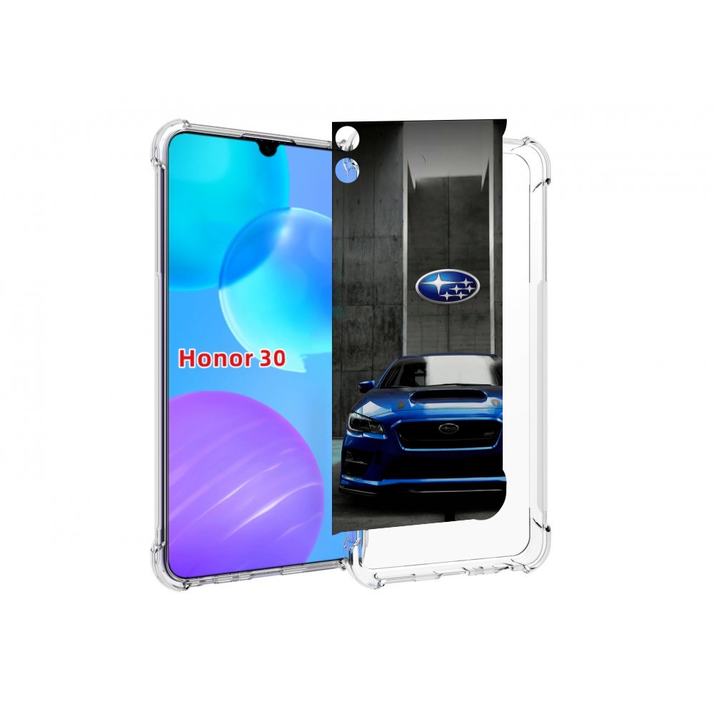 

Чехол MyPads subaru субару 1 мужской для Huawei Honor 30 Lite, Tocco