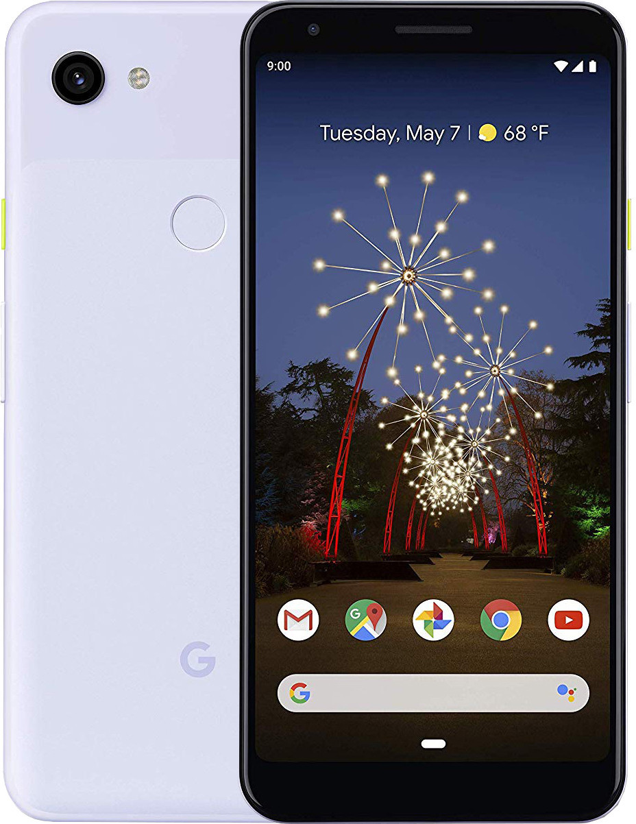 Смартфон Google Pixel 3a XL 4/64GB Violet (GA00666-US)