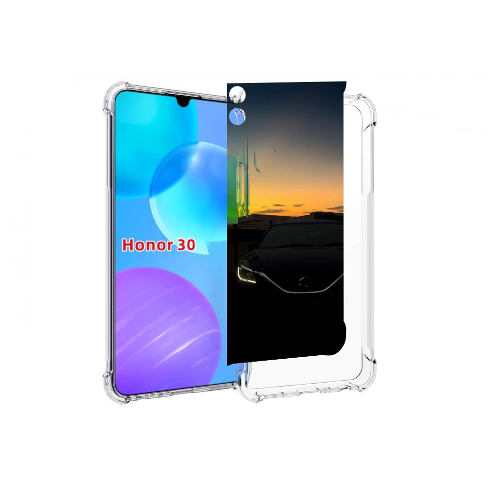 

Чехол MyPads suzuki 2 сузуки мужской для Huawei Honor 30 Lite, Tocco