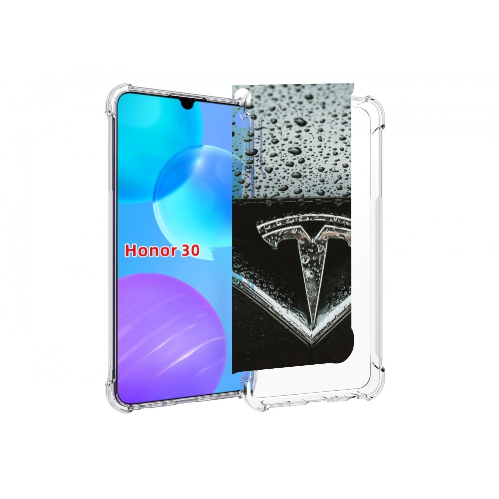 

Чехол MyPads tesla тесла 1 для Huawei Honor 30 Lite, Tocco