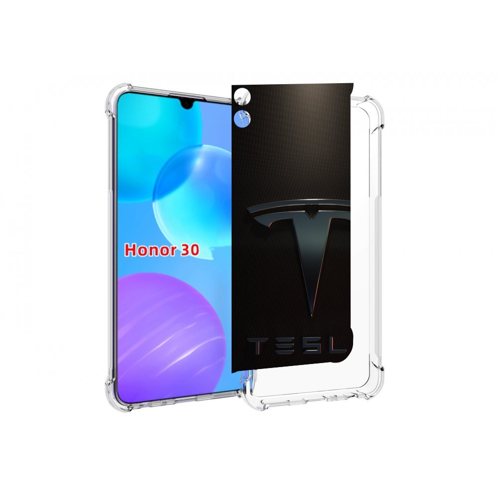 

Чехол MyPads tesla тесла 3 для Huawei Honor 30 Lite, Tocco