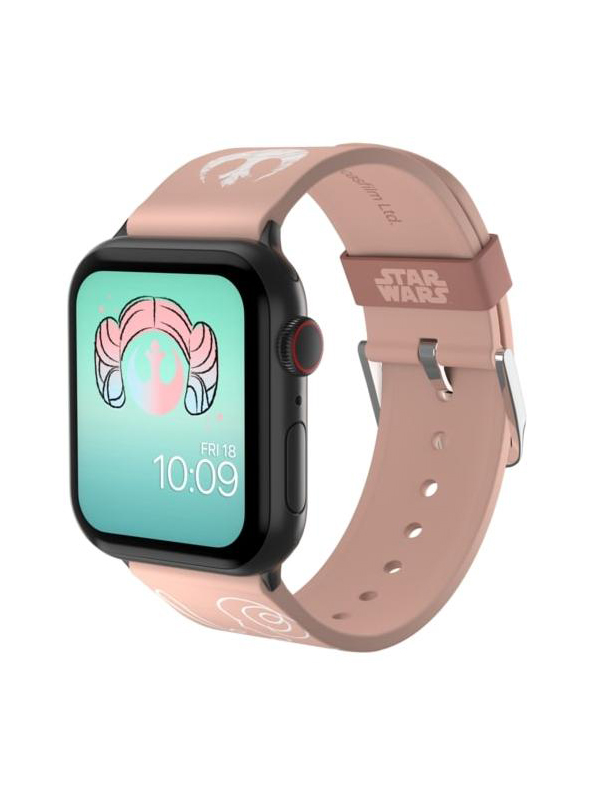 фото Ремешок mobyfox для apple watch star wars - leia organa edition pink st-dsy22stw2017