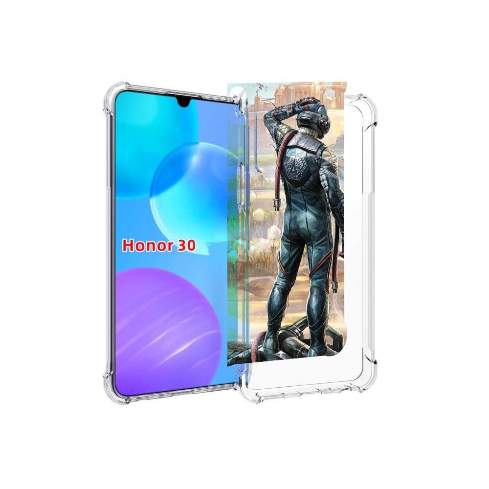 

Чехол MyPads the-outer-worlds для Huawei Honor 30 Lite, Tocco