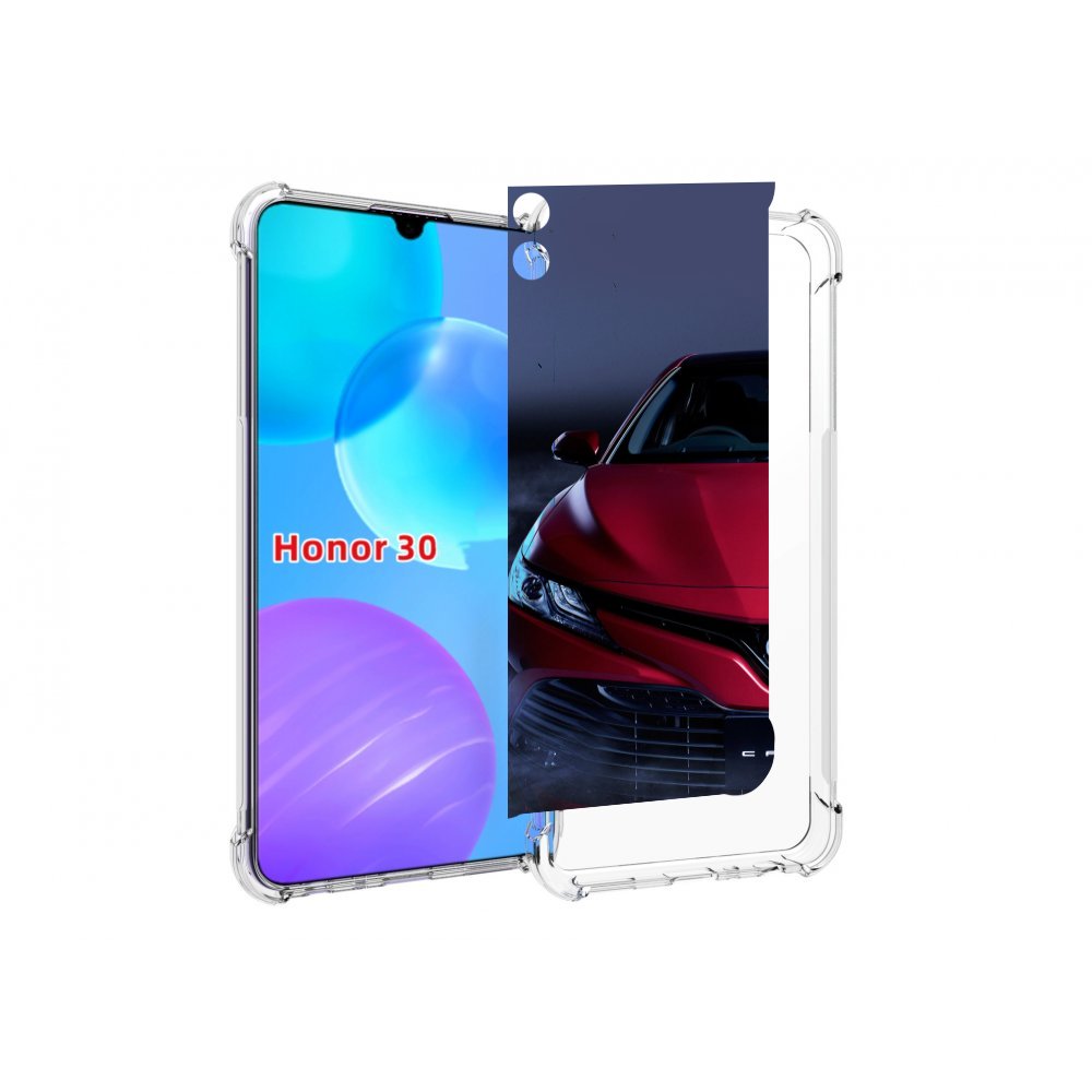 

Чехол MyPads toyota тойота 1 для Huawei Honor 30 Lite, Tocco