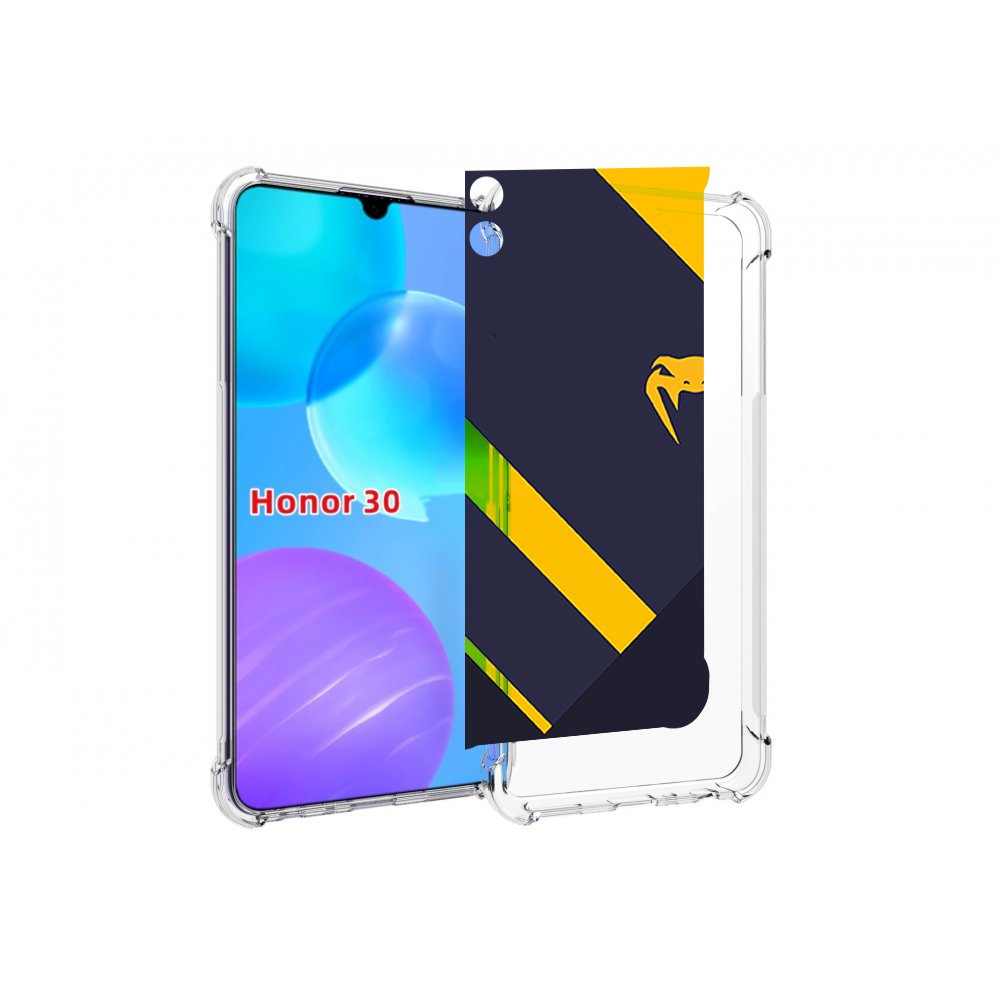 

Чехол MyPads venum мужской для Huawei Honor 30 Lite, Tocco