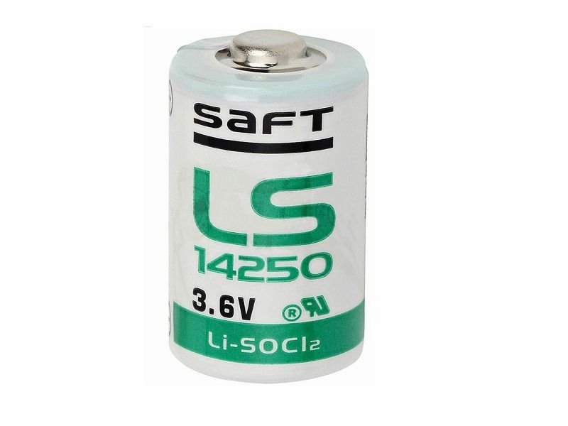 Батарейка SAFT 200.01337 1/2AA, ER14250, LS14250 (Li-SOCI2, 1200mAh) 3.6V