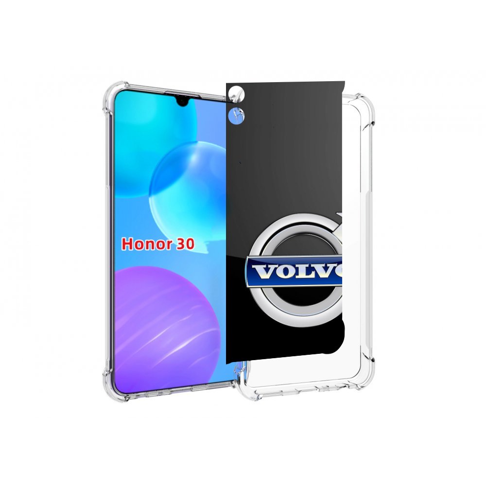 

Чехол MyPads volco вольво 2 мужской для Huawei Honor 30 Lite, Tocco