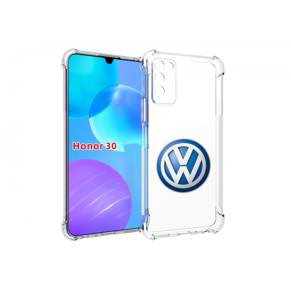 

Чехол MyPads volkswagen мужской для Huawei Honor 30 Lite, Tocco