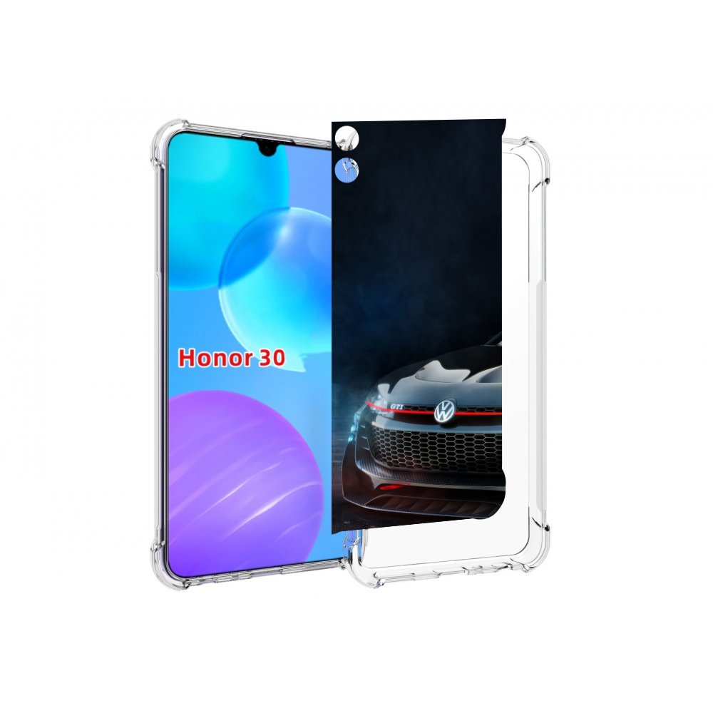 

Чехол MyPads volkswagen фольскваген 2 мужской для Huawei Honor 30 Lite, Tocco