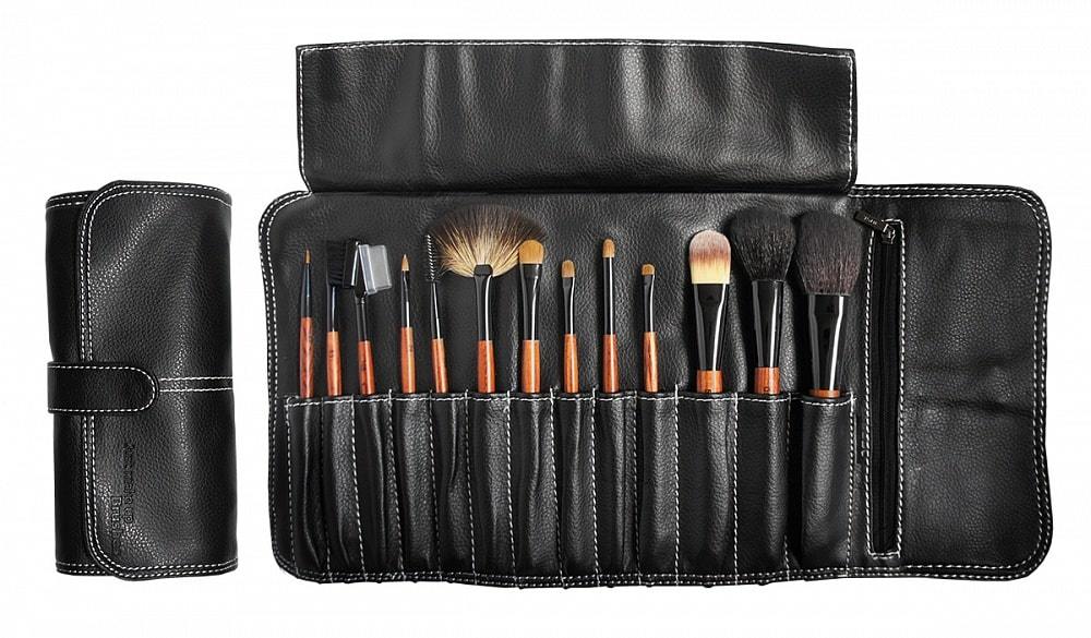 фото Набор из 13 кистей just make up в черном чехле