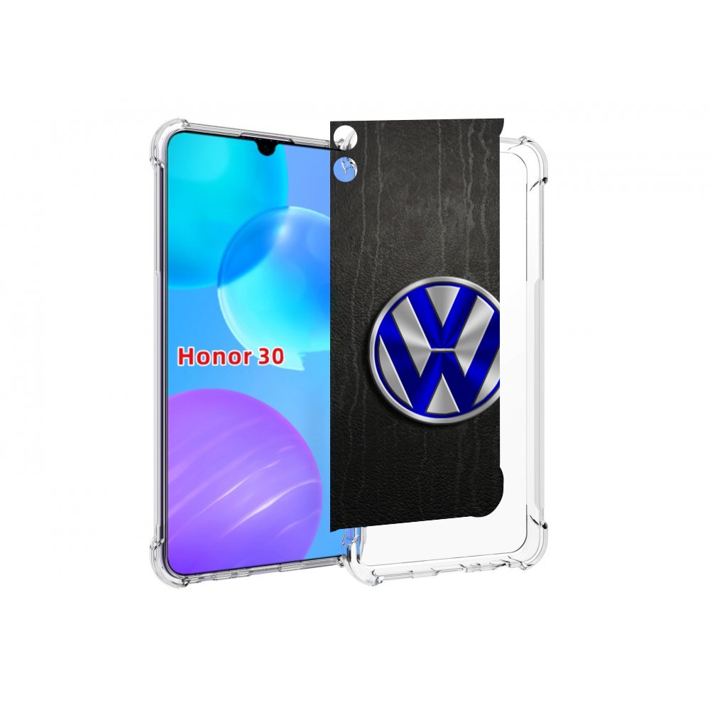 

Чехол MyPads volkwagen-фольксваген-3 для Huawei Honor 30 Lite, Tocco