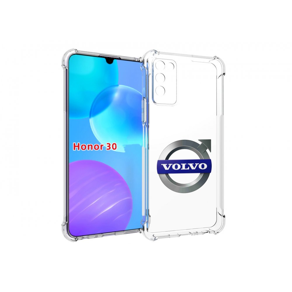 

Чехол MyPads volvo мужской для Huawei Honor 30 Lite, Tocco