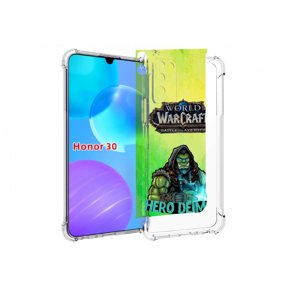 

Чехол MyPads world-of-warcraft мужской для Huawei Honor 30 Lite, Tocco