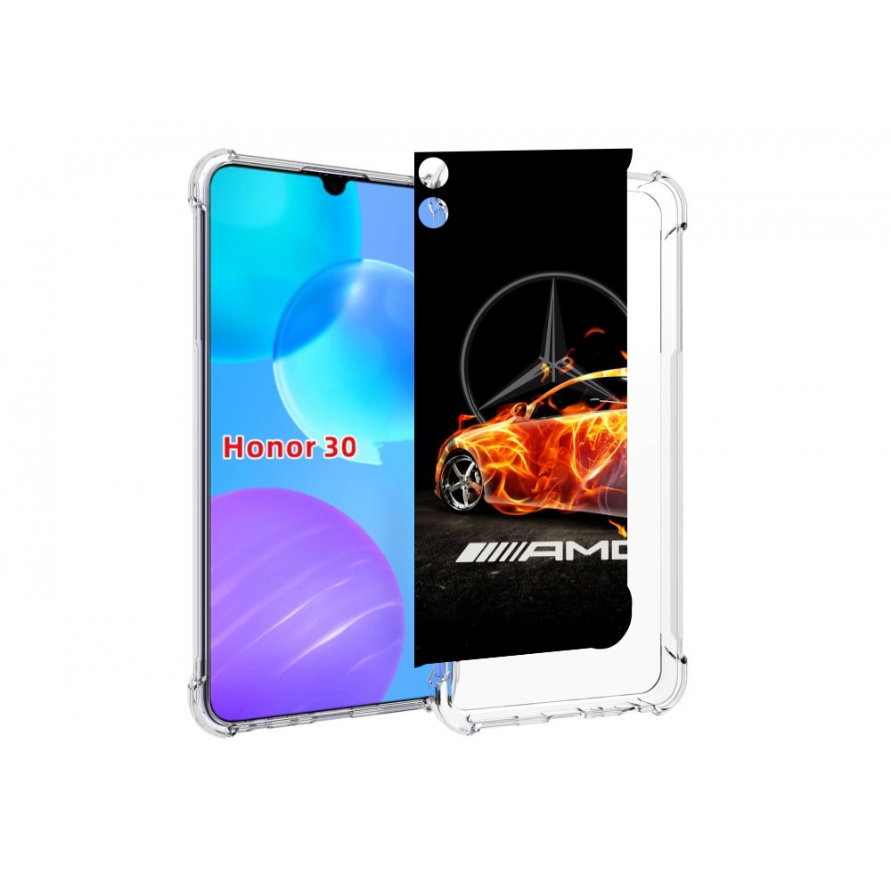 

Чехол MyPads АМГ мужской для Huawei Honor 30 Lite, Tocco