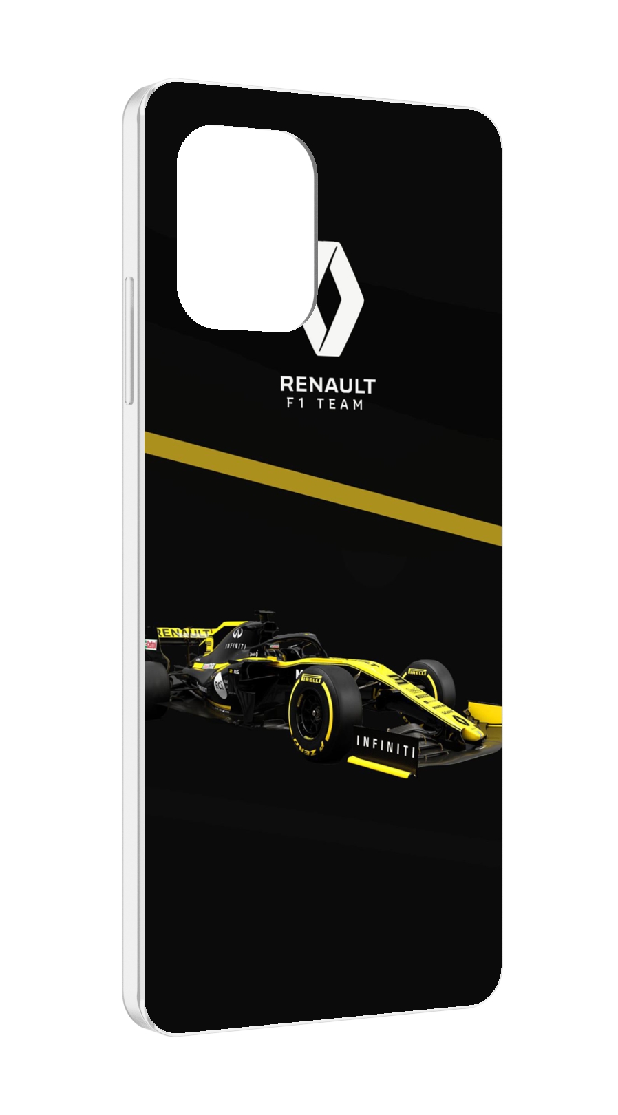 

Чехол MyPads renault 2 для UMIDIGI Power 7 Max / Power 7S, Прозрачный, Tocco