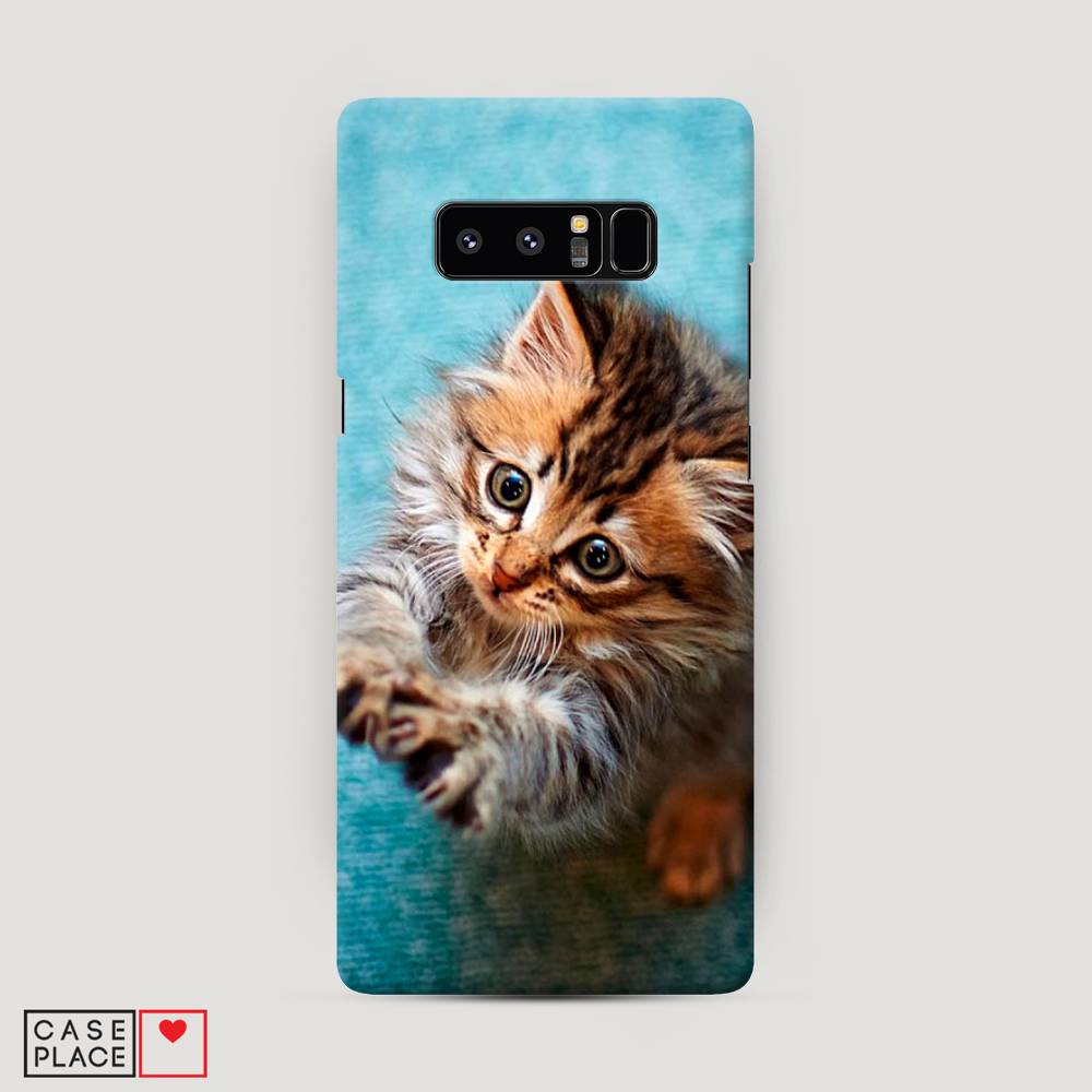 

Чехол Awog "Котенок просит есть" для Samsung Galaxy Note 8, 25220-1