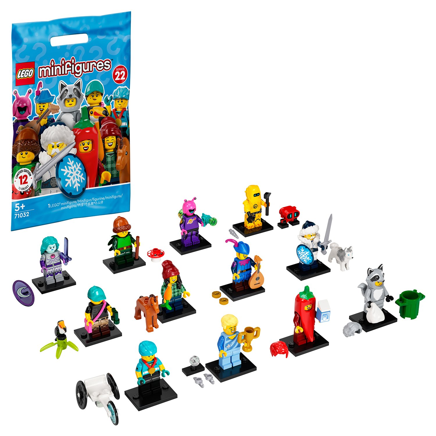 

Конструктор Lego Минифигурки