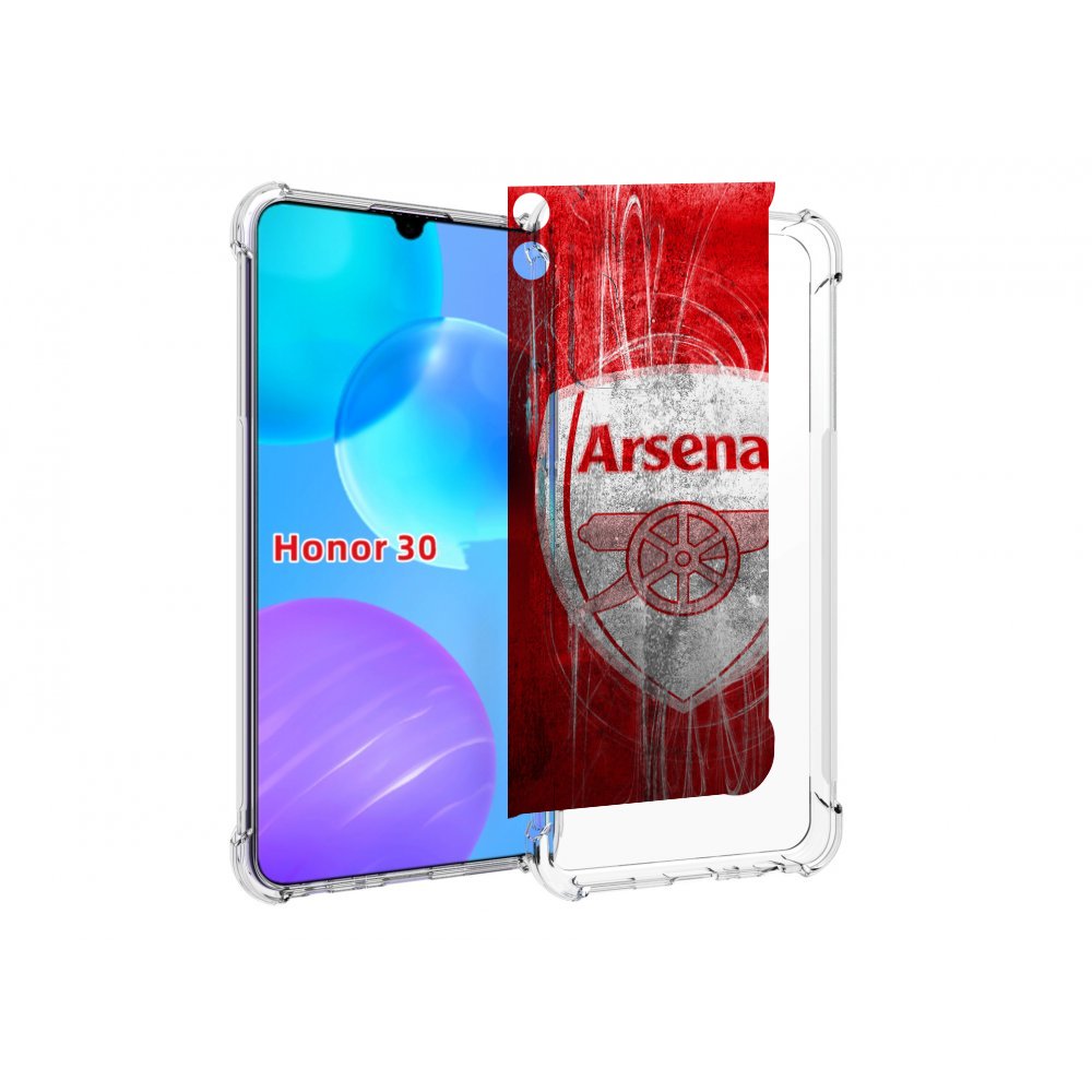 

Чехол MyPads Арсенал для Huawei Honor 30 Lite, Tocco