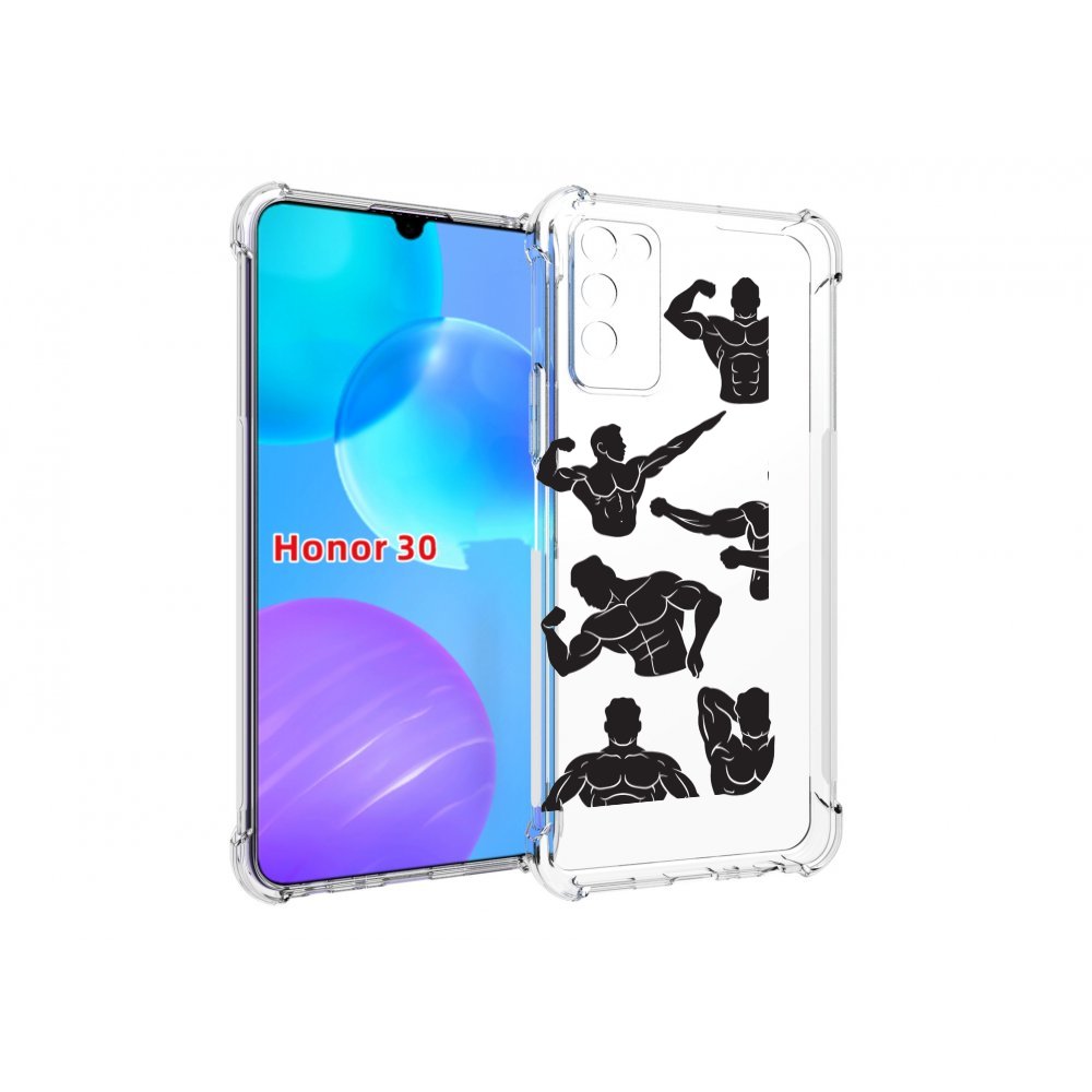

Чехол MyPads Атлет мужской для Huawei Honor 30 Lite, Tocco